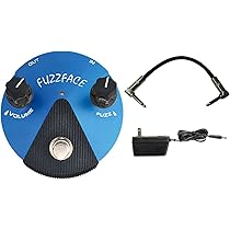 JIM DUNLOP FFM1 Fuzz Face Mini シリコン SILICON FUZZ FACE® MINI DISTORTION - Dunlop